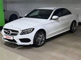2014 Mercedes-Benz C-Класс 180 IV (W205), белый, 2050000 рублей, вид 1