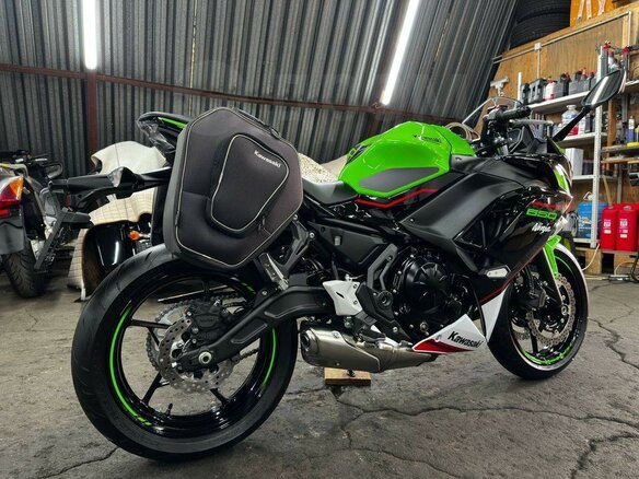 2021 Kawasaki Ninja 650, зелёный, 880000 рублей - вид 5