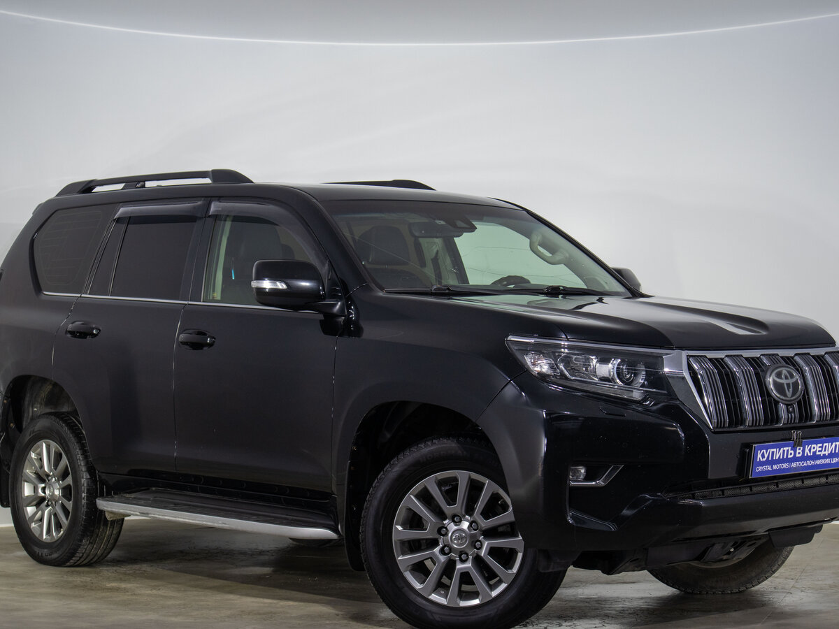 Открыть фотографии: Toyota Land Cruiser Prado 150 Series Рестайлинг 2
