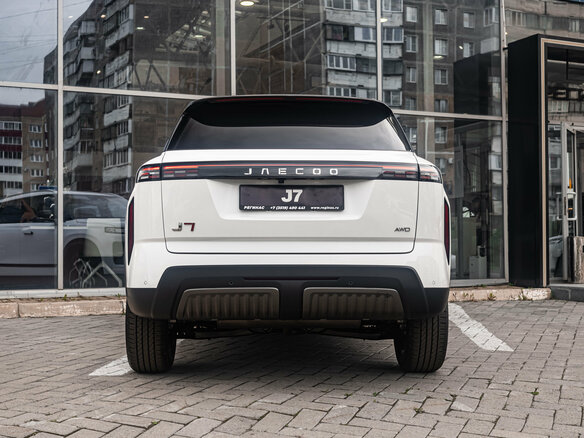 2026 Jaecoo J7 I Рестайлинг, белый, 3409000 рублей - вид 25
