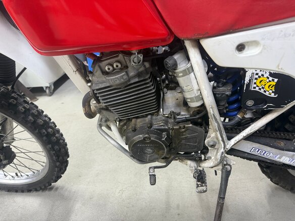 1990 Honda XLR, красный, 199999 рублей - вид 14