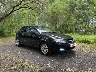 2011 Chevrolet Lacetti I, чёрный, 418000 рублей, вид 1
