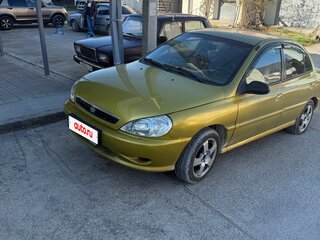 2000 Kia Rio I, зелёный, 230000 рублей, вид 2