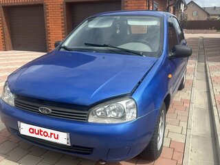 2006 Lada (ВАЗ) Kalina I, синий, 210000 рублей, вид 1