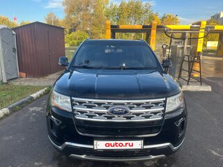 2019 Ford Explorer V Рестайлинг 2, чёрный, 2800000 рублей, вид 2