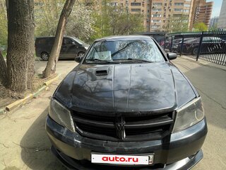 2008 Dodge Avenger II, чёрный, 350000 рублей, вид 2