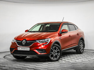 2019 Renault Arkana I, красный, 1460250 рублей, вид 1