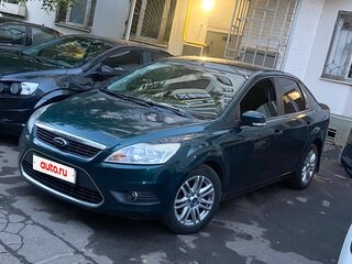 2008 Ford Focus II Рестайлинг, зелёный, 700000 рублей, вид 1