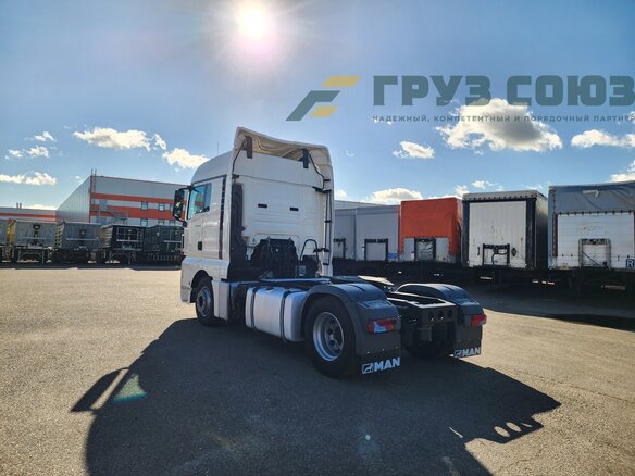 2020 MAN TGX, белый, 6790000 рублей - вид 6