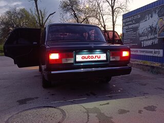 2006 Lada (ВАЗ) 2107, зелёный, 165000 рублей, вид 4