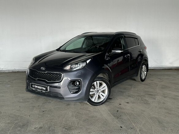 2017 Kia Sportage IV, серый, 1497000 рублей