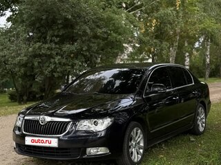 2008 Skoda Superb DSG II, чёрный, 599000 рублей, вид 1