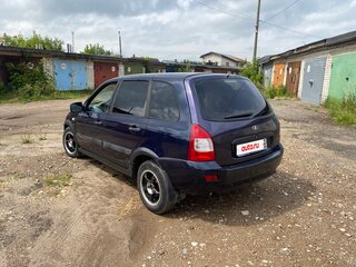 2008 Lada (ВАЗ) Kalina I, фиолетовый, 110000 рублей, вид 4