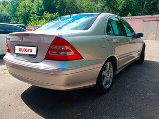 2001 Mercedes-Benz C-Класс 320 II (W203), серебристый, 1100000 рублей, вид 5