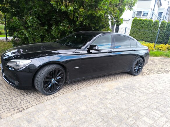 2008 BMW 7 серии Long 740Li V (F01/F02/F04), чёрный, 1296074 рублей - вид 6