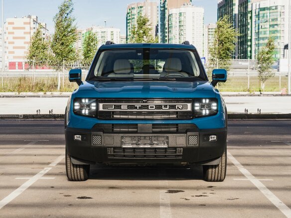 2025 Jetour T1, синий, 3910500 рублей - вид 2