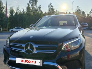 2016 Mercedes-Benz GLC 250 I (X253), чёрный, 2700000 рублей, вид 1