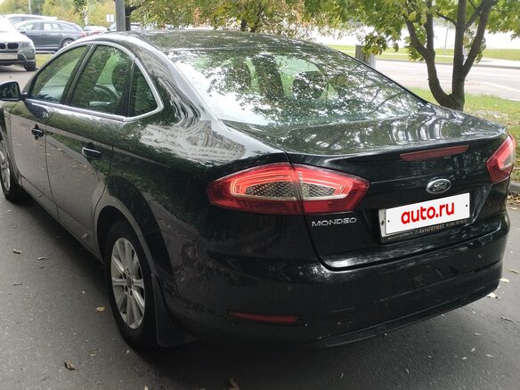 2013 Ford Mondeo IV Рестайлинг, чёрный - вид 6