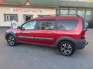 2019 Lada (ВАЗ) Largus Cross I, красный, 929000 рублей, вид 1