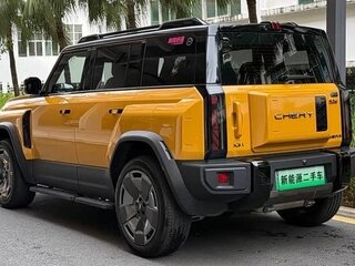 2025 Chery Fulwin X3 L 33.68 kWh, жёлтый, 4969034 рублей, вид 5