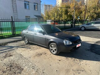 2007 Lada (ВАЗ) Priora I, чёрный, 260000 рублей, вид 3