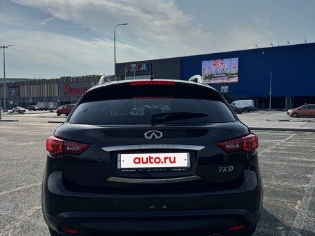 2010 Infiniti FX37 II (S51), коричневый, 2190000 рублей, вид 5