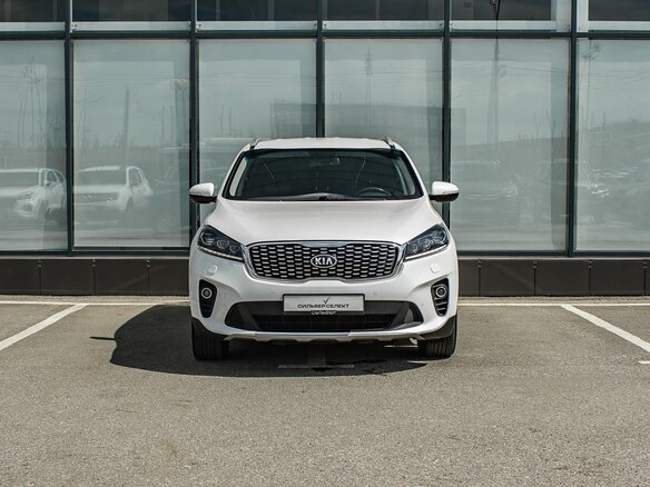 2019 Kia Sorento III Prime Рестайлинг, белый - вид 2