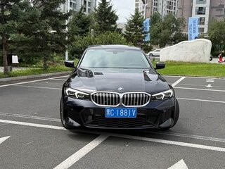 2022 BMW 3 серии Long 320Li VII (G2x), чёрный, 2670000 рублей, вид 2