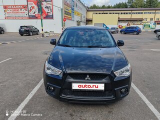 2011 Mitsubishi ASX I, чёрный, 980000 рублей, вид 2