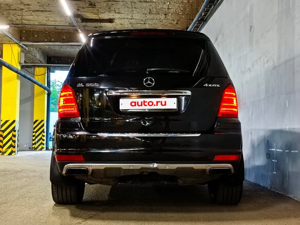 2011 Mercedes-Benz GL-Класс 500 I (X164) Рестайлинг, чёрный, 1890000 рублей - вид 15