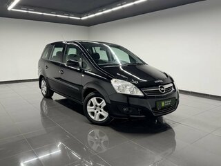 2010 Opel Zafira B Рестайлинг, чёрный, 775000 рублей, вид 5
