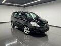 2010 Opel Zafira B Рестайлинг, чёрный, 875000 рублей - вид 4