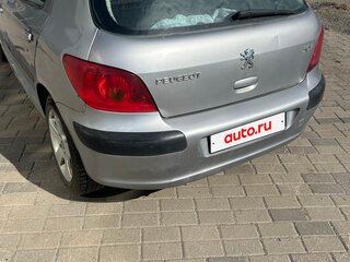 2004 Peugeot 307 I, серый, 100000 рублей, вид 4
