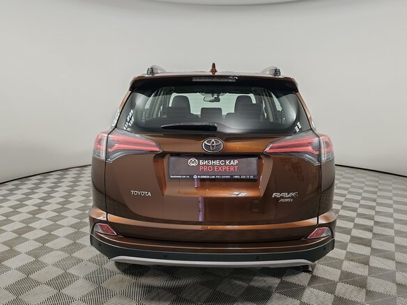 2018 Toyota RAV4 IV (XA40) Рестайлинг, коричневый - вид 5