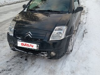 2007 Citroen C2, чёрный, 330000 рублей, вид 1