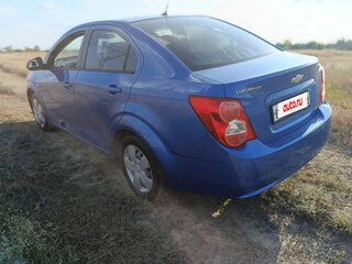 2012 Chevrolet Aveo II, синий, 499000 рублей, вид 5