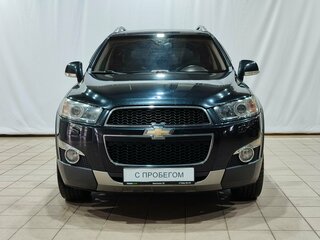 2013 Chevrolet Captiva I Рестайлинг 2, чёрный, 1250000 рублей, вид 1