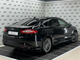 2017 Ford Mondeo V, чёрный, 1820000 рублей, вид 2
