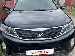 2017 Kia Sorento II Рестайлинг, чёрный, 1780000 рублей, вид 2