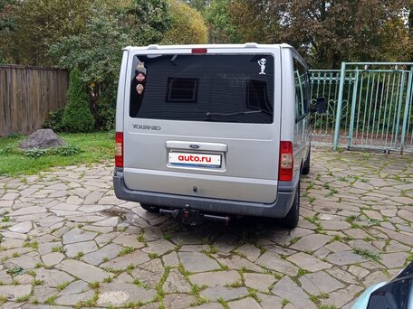 2007 Ford Tourneo, серебристый, 950000 рублей, вид 5