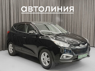 2011 Hyundai ix35 I, чёрный, 1050000 рублей, вид 3