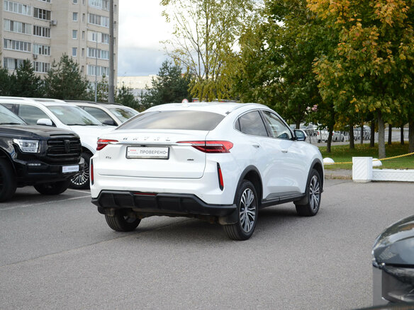 2023 Haval F7x I Рестайлинг, белый - вид 3