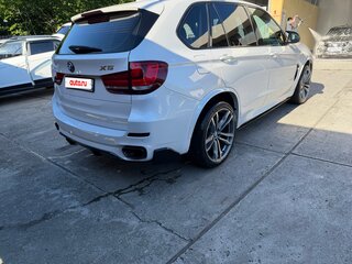 2014 BMW X5 35i III (F15), белый, 2580000 рублей, вид 5