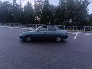 2013 Lada (ВАЗ) 2110 Богдан, зелёный, 200000 рублей, вид 2
