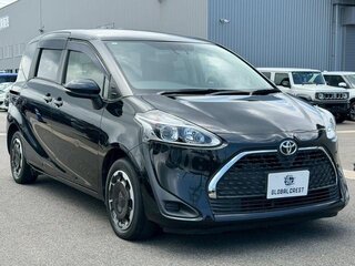 2022 Toyota Sienta II Рестайлинг, чёрный, 1275004 рублей, вид 3
