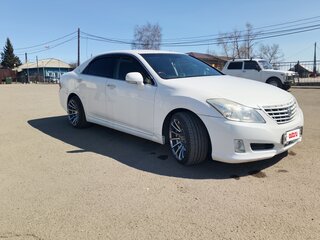 2008 Toyota Crown XIII (S200), белый, 1500000 рублей, вид 4