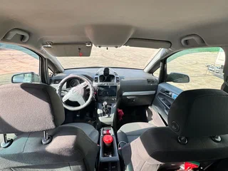 2007 Opel Zafira B, синий, 550000 рублей, вид 5