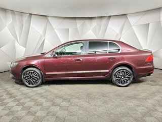 2014 Skoda Superb DSG II Рестайлинг, красный, 915000 рублей, вид 5