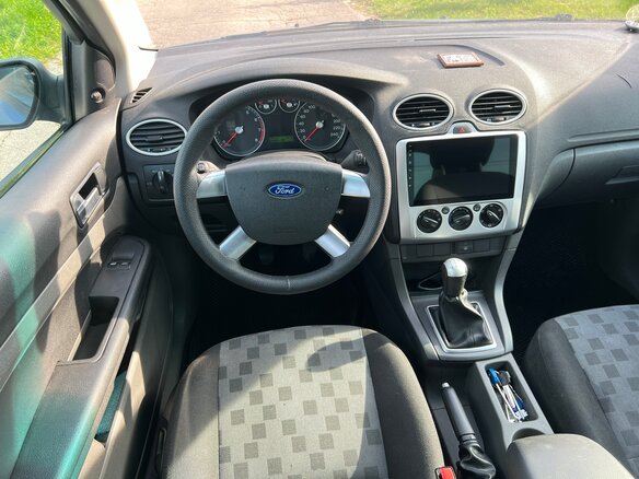 2007 Ford Focus II, серый, 375000 рублей - вид 7