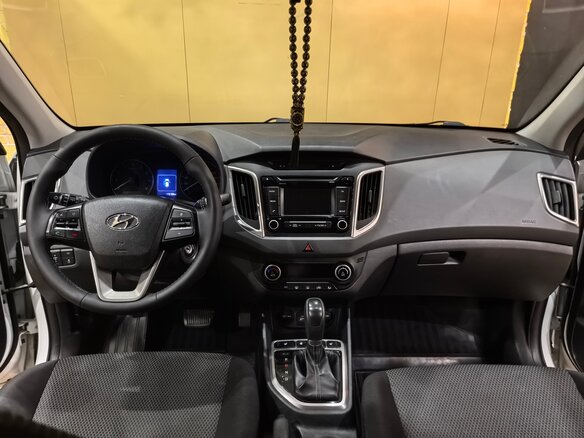 2017 Hyundai Creta I, белый, 1659000 рублей - вид 7